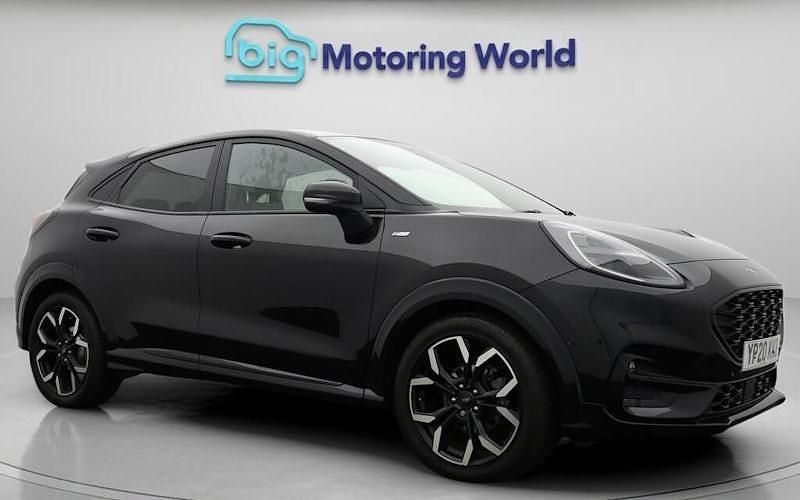 Used 2020 Ford Puma Gen-E ST-Line X Hatchback | £14,000 (Fair price) - Image 1/4