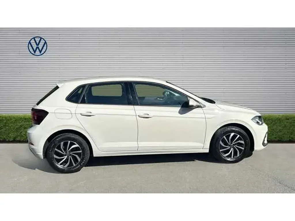 Used VW Polo Life 95 HP (69 kW) 2022 Grey Hatchback