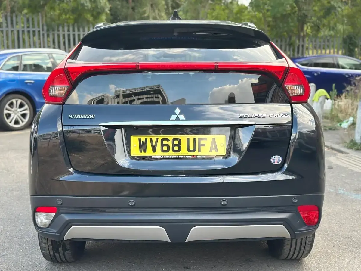 Used Mitsubishi Eclipse Cross 163 HP (119 kW) 2018 Black SUV