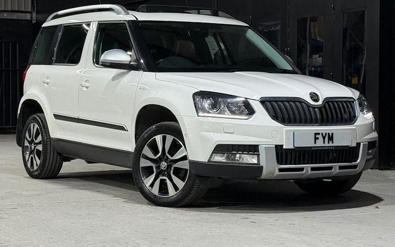 Used 2016 Skoda Yeti Outdoor SUV | £11,795 (Fair price) - Image 1/4