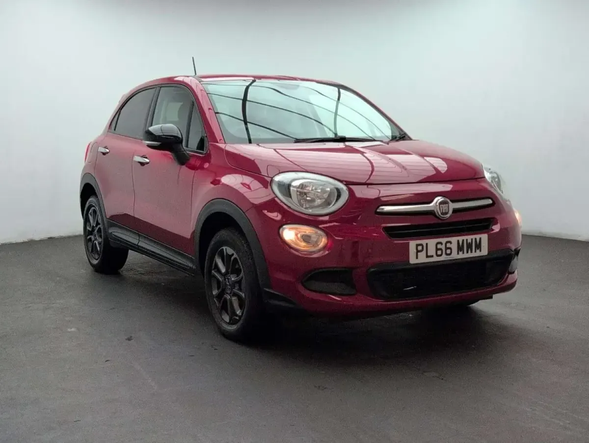 Used Fiat 500X Pop 2016 Red SUV