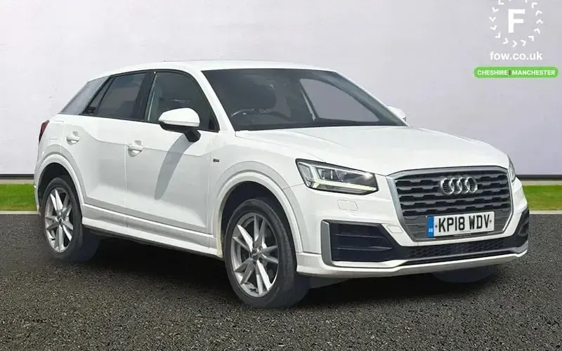 Usado Audi Q2 S-Line 116 CV (85 kW) 2018 SUV