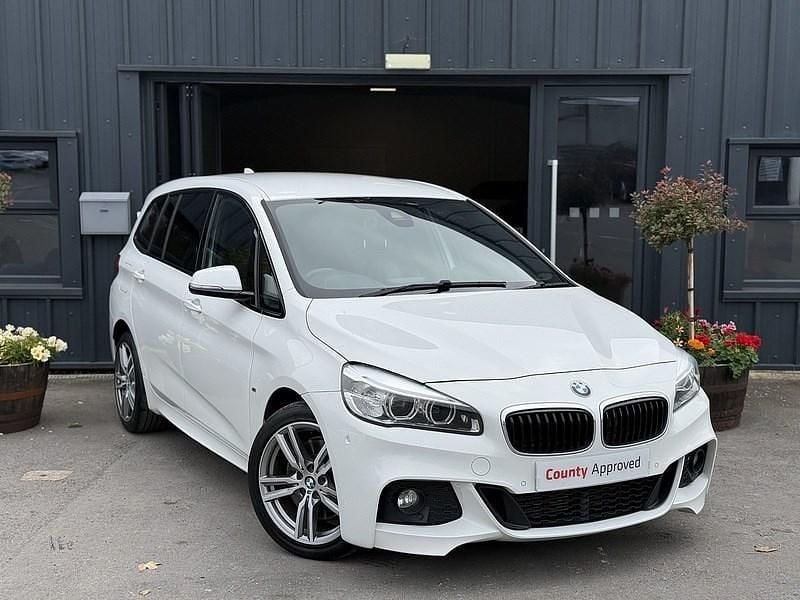 White Used 2024 BMW 220 Gran Tourer M Sport MPV | £13,990 - Image 1/4