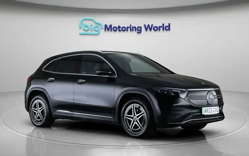 Used Mercedes EQA250+ AMG line 139 kW (190 HP) 2023 Black SUV