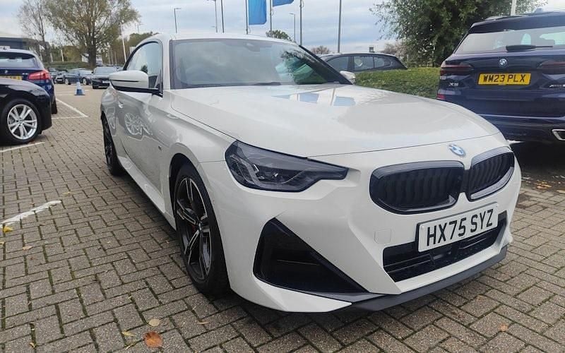 Used BMW 220 M Sport 184 HP (135 kW) 2025 White Coupe