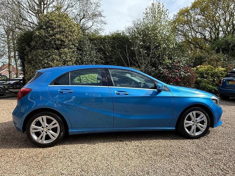 Used Mercedes A180 2016 Blue Hatchback
