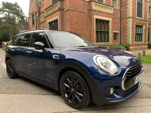 Blue Used 2018 Mini Clubman Estate | £9,632 - Image 1/1