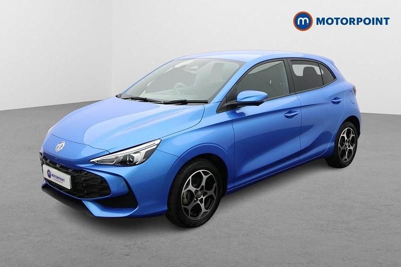 Used MG MG3 Trophy 2025 Blue Hatchback