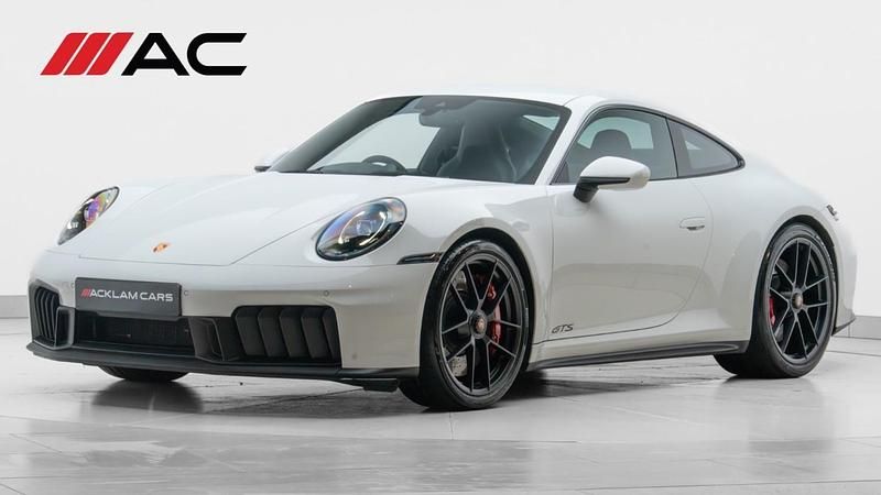 White Used 2025 Porsche 911 Coupe | £125,990 - Image 1/4