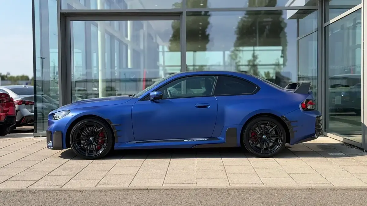 New BMW M2 Comfort Edition 473 HP (347 kW) 2026 Blue Coupe