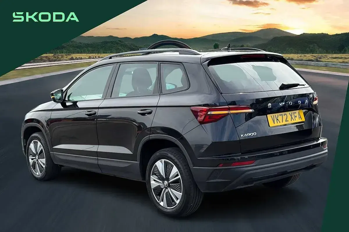 Used Skoda 110 R SE Drive 81 HP (59 kW) 2023 Black magic pearl effect Estate