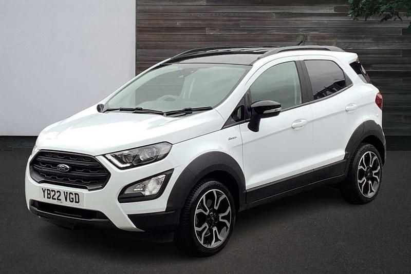 Używany Ford Ecosport Active 123 KM (90 kW) 2022 Biały SUV