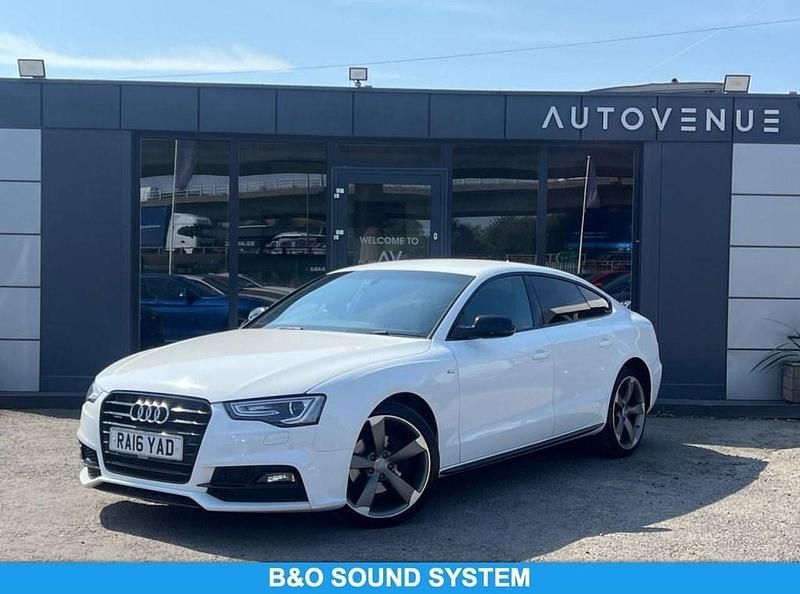 White Used 2016 Audi A5 Sportback Black Edition Hatchback | £13,490 (Fair price) - Image 1/4