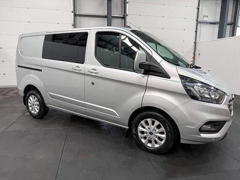 Used Ford Transit Custom Limited 170 HP (125 kW) 2022 Silver Van
