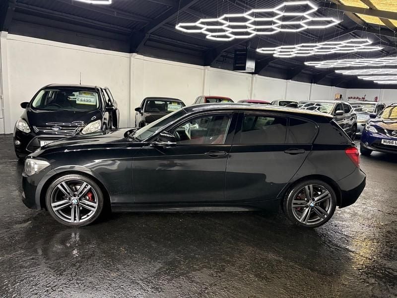 Used BMW 116 M Sport 2013 Black Hatchback