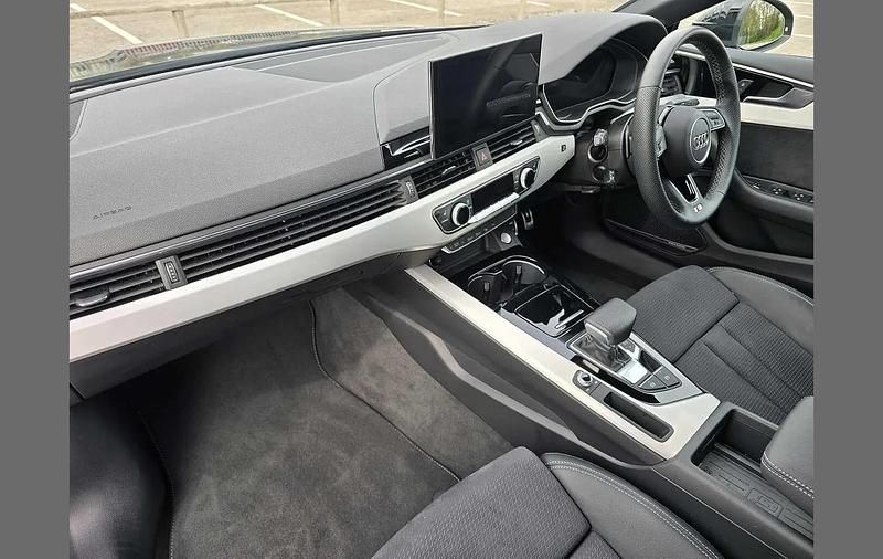 Used Audi A5 Sportback S-Line 147 HP (108 kW) 2023 Black Hatchback