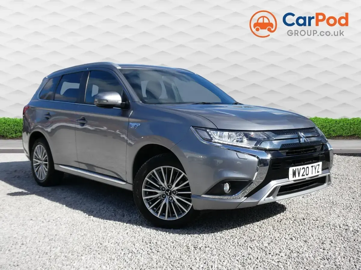 Used Mitsubishi Outlander P-HEV 2020 Grey Estate