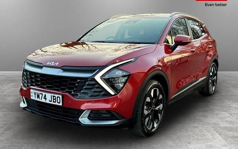 Used Kia Sportage 245 HP (180 kW) 2025 SUV