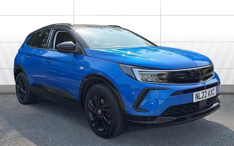 Used 2022 Vauxhall Grandland X GS Line SUV | £14,813 (Fair price) - Image 1/4