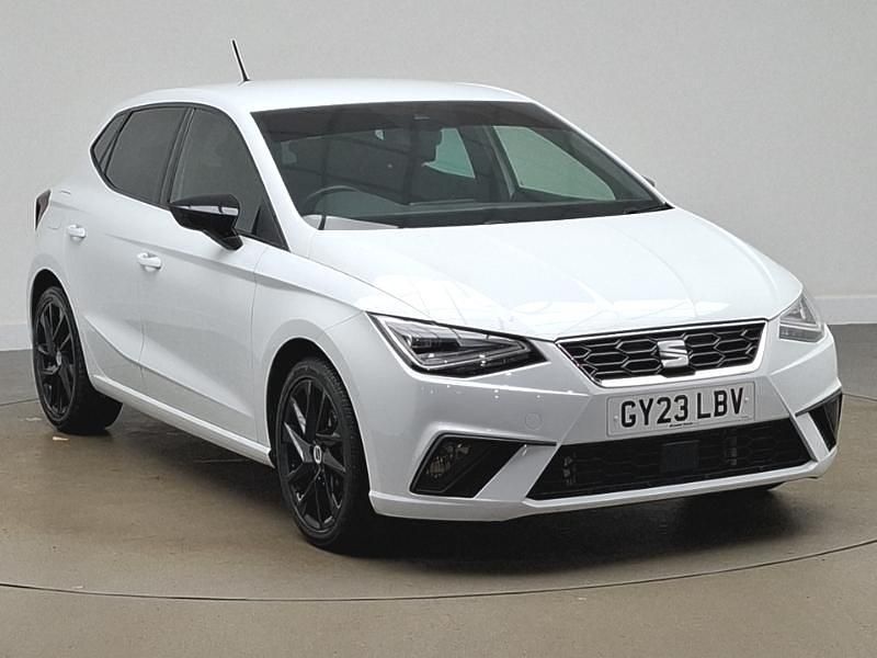 Used Seat Ibiza FR 110 HP (80 kW) 2023 White Hatchback