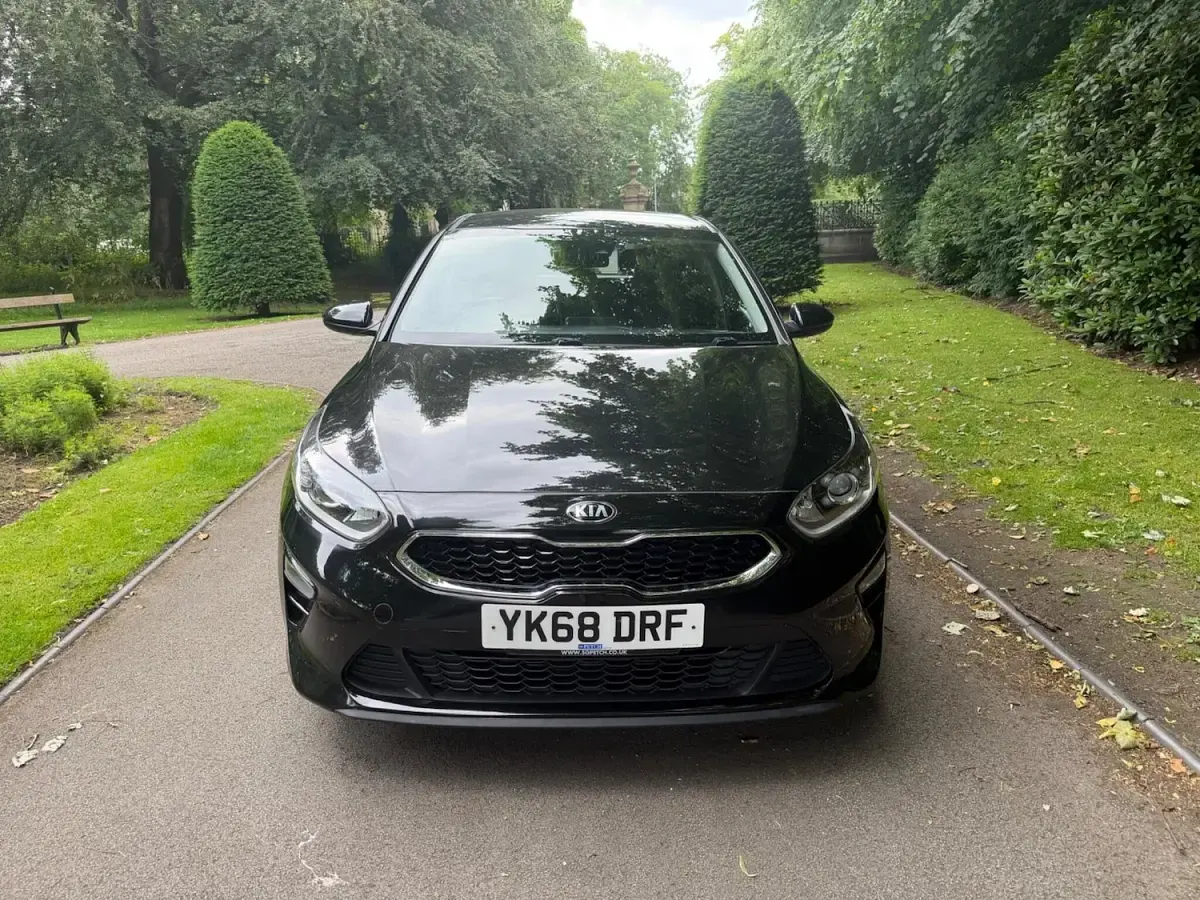 Used Kia Ceed 118 HP (86 kW) 2019 Black Hatchback