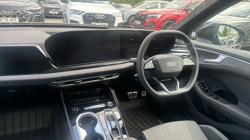New Audi A6 S-Line 204 HP (150 kW) 2026 Grey Estate