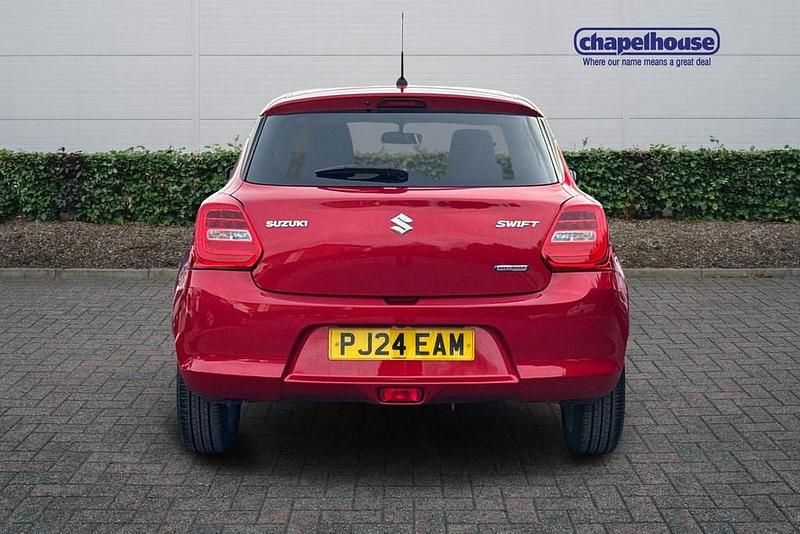 Used Suzuki Swift SZ-L 83 HP (61 kW) 2024 Red Hatchback