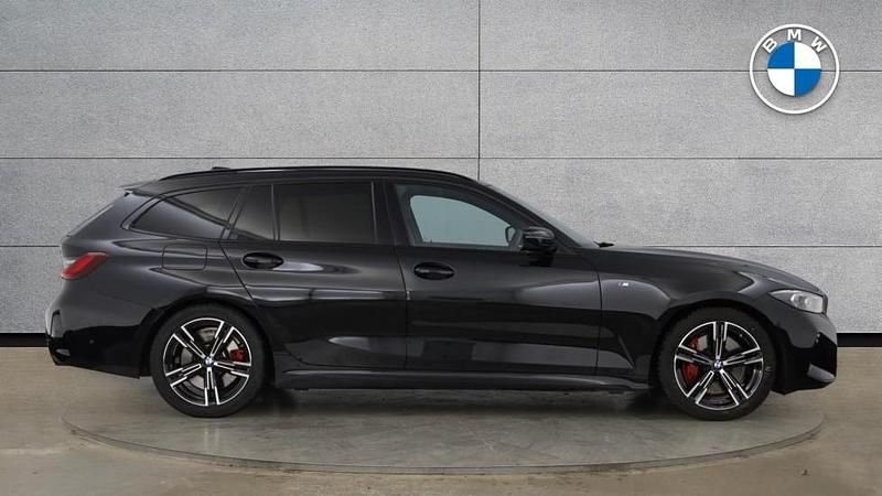 Used BMW 320 M Sport 181 HP (133 kW) 2025 Black Estate