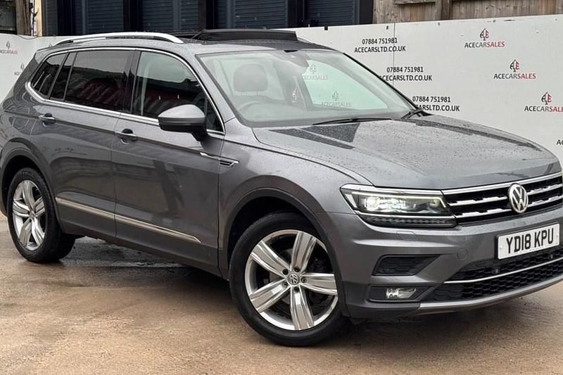 Grey Used 2018 VW Tiguan Allspace SEL SUV | £12,995 (Fair price) - Image 1/1