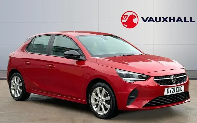 Used Vauxhall Corsa 75 HP (55 kW) 2021 Hatchback