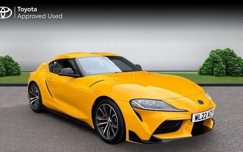 Used Toyota Supra 257 HP (189 kW) 2023 Coupe