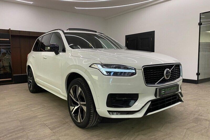 White Used 2019 Volvo XC90 R-Design SUV | £33,190 (Fair price) - Image 1/1