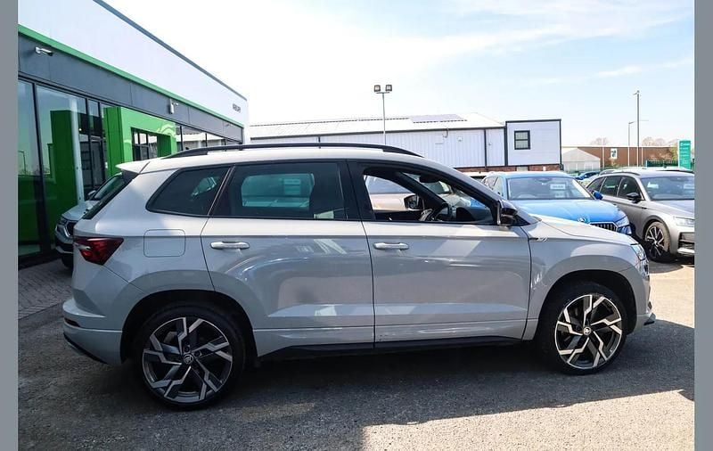 Used Skoda Karoq SportLine 150 HP (110 kW) 2024 Grey SUV