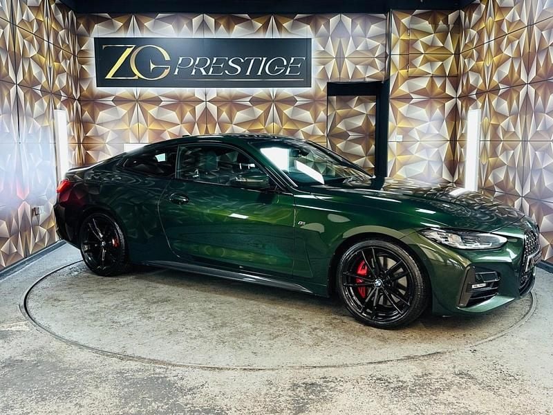 Green Used 2022 BMW 430 M Sport Coupe | £26,495 (Fair price) - Image 1/3