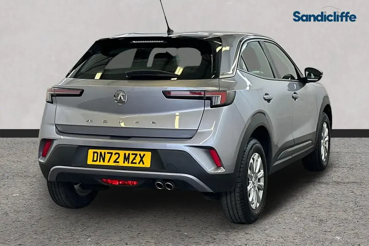 Used Vauxhall Mokka Design Edition 131 HP (96 kW) 2022 Grey SUV