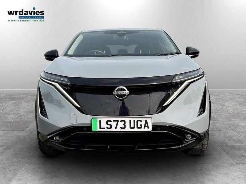 Used Nissan Ariya Evolve 160 kW (218 HP) 2023 Grey SUV