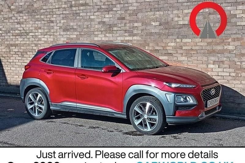 Used Hyundai Kona Premium 120 HP (88 kW) 2019 SUV