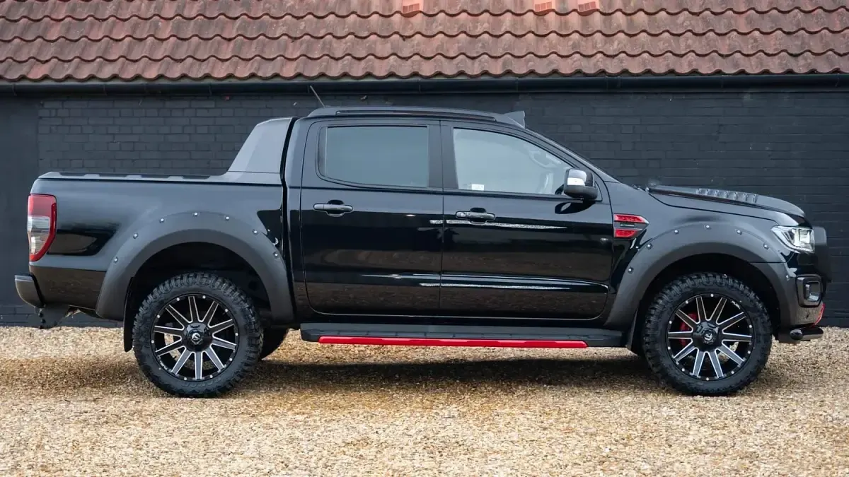 Used Ford Ranger Wildtrack 2020 Black Pickup