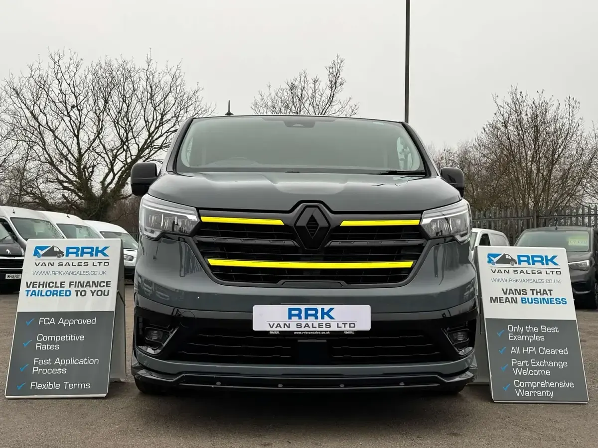Used Renault Trafic 2023 Grey