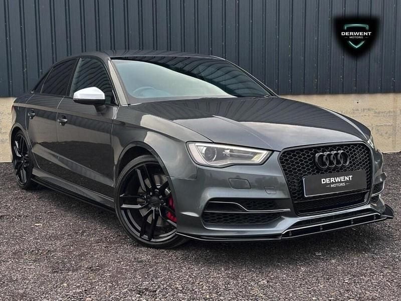 Grey Used 2015 Audi S3 Comfort Sedan | £18,995 (Fair price) - Image 1/4