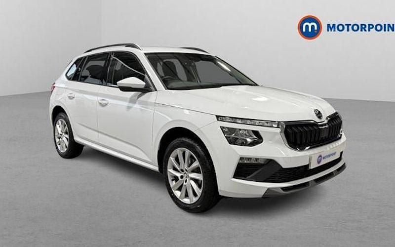 White Used 2024 Skoda Kamiq SE SUV | £14,749 (Fair price) - Image 1/4