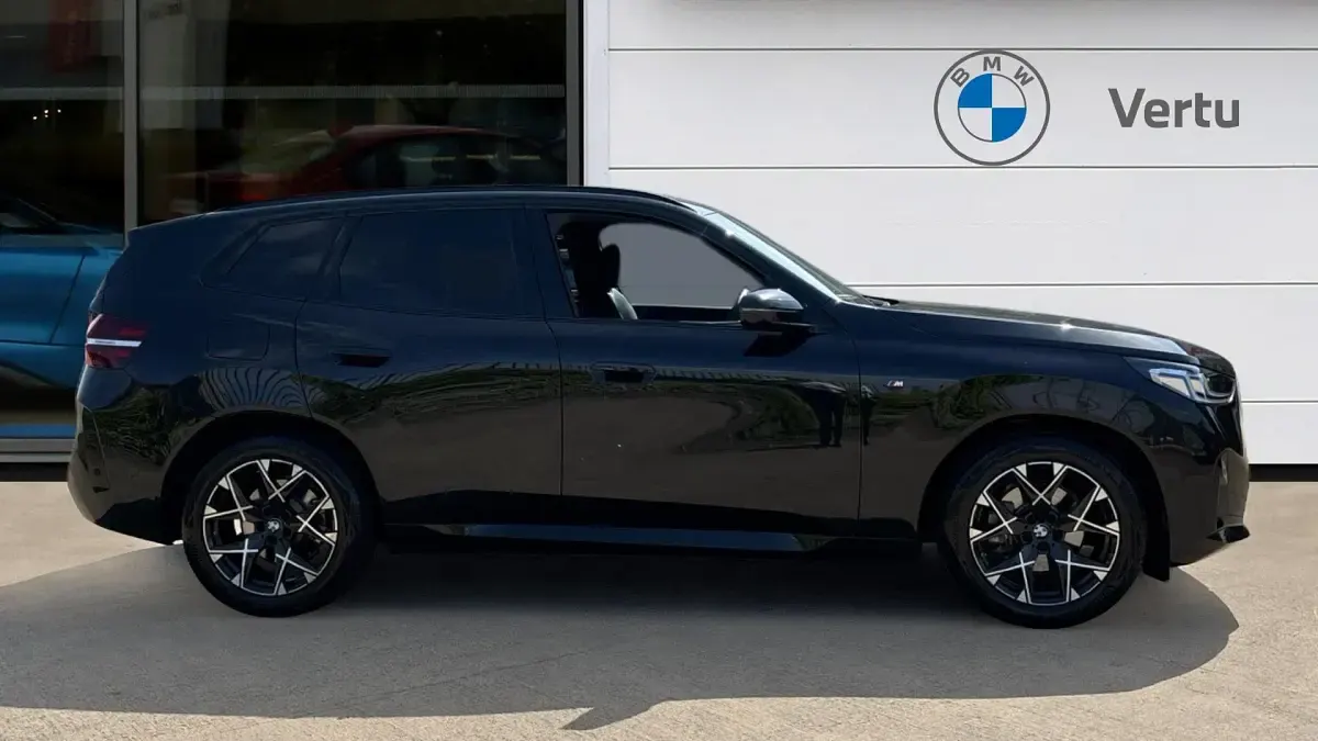 Used BMW X3 Comfort Edition 197 HP (144 kW) 2025 Black sapphire SUV