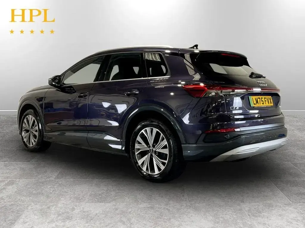 Used Audi Q4 e-tron Sport 210 kW (286 HP) 2025 Purple SUV