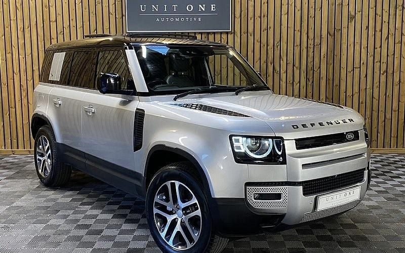 Used Land Rover Defender HSE 241 HP (177 kW) 2020 Silver Estate