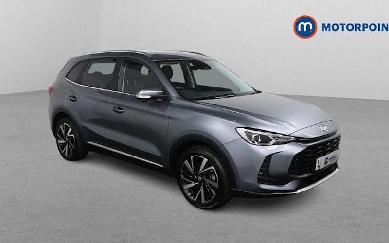 Used MG ZS Trophy 196 HP (144 kW) 2025 Grey SUV
