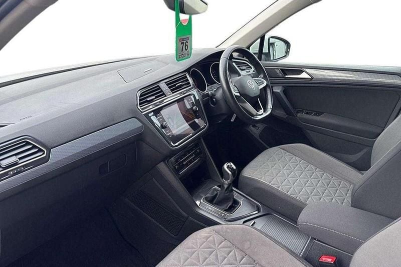 Used VW Tiguan Life 147 HP (108 kW) 2022 White SUV