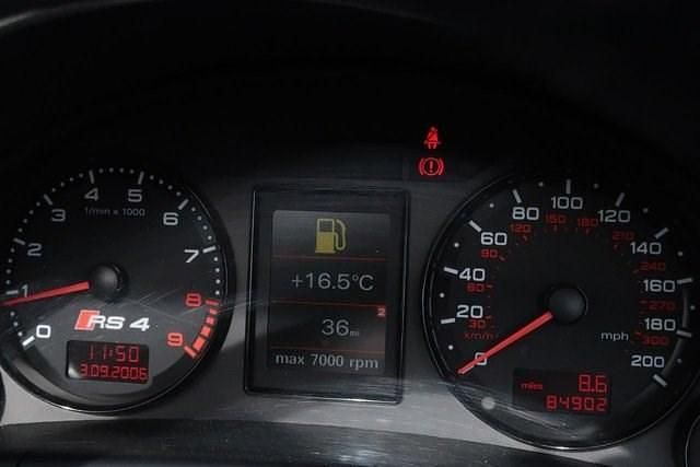 Used Audi RS4 Performance 420 HP (308 kW) 2007 Black Sedan