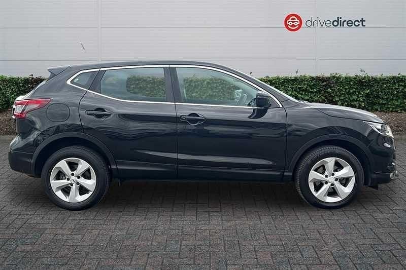 Used Nissan Qashqai Acenta 2018 Black SUV