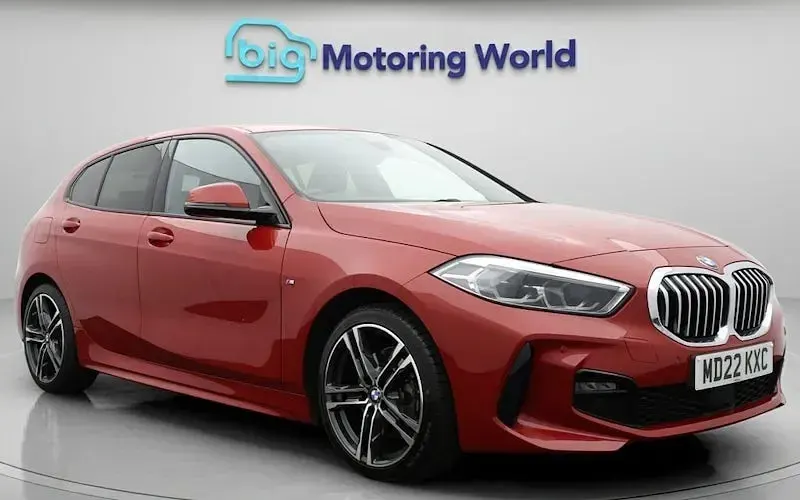 Used BMW 118 M Sport 136 HP (100 kW) 2022 Hatchback