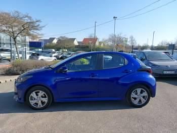 Used Toyota Yaris Hybrid 116 HP (85 kW) 2025 Blue Hatchback
